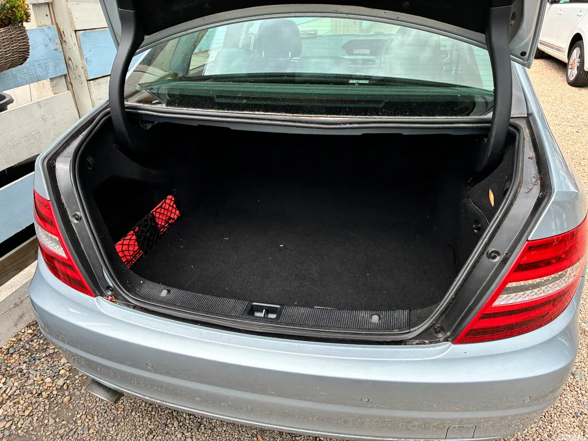 Mercedes-Benz C-Class Saloon, Diesel, 2013, Silver