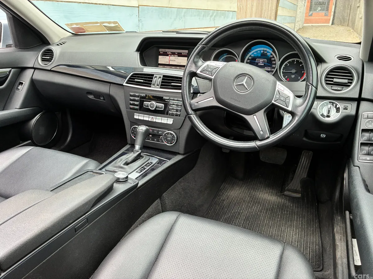 Mercedes-Benz C-Class Saloon, Diesel, 2013, Silver