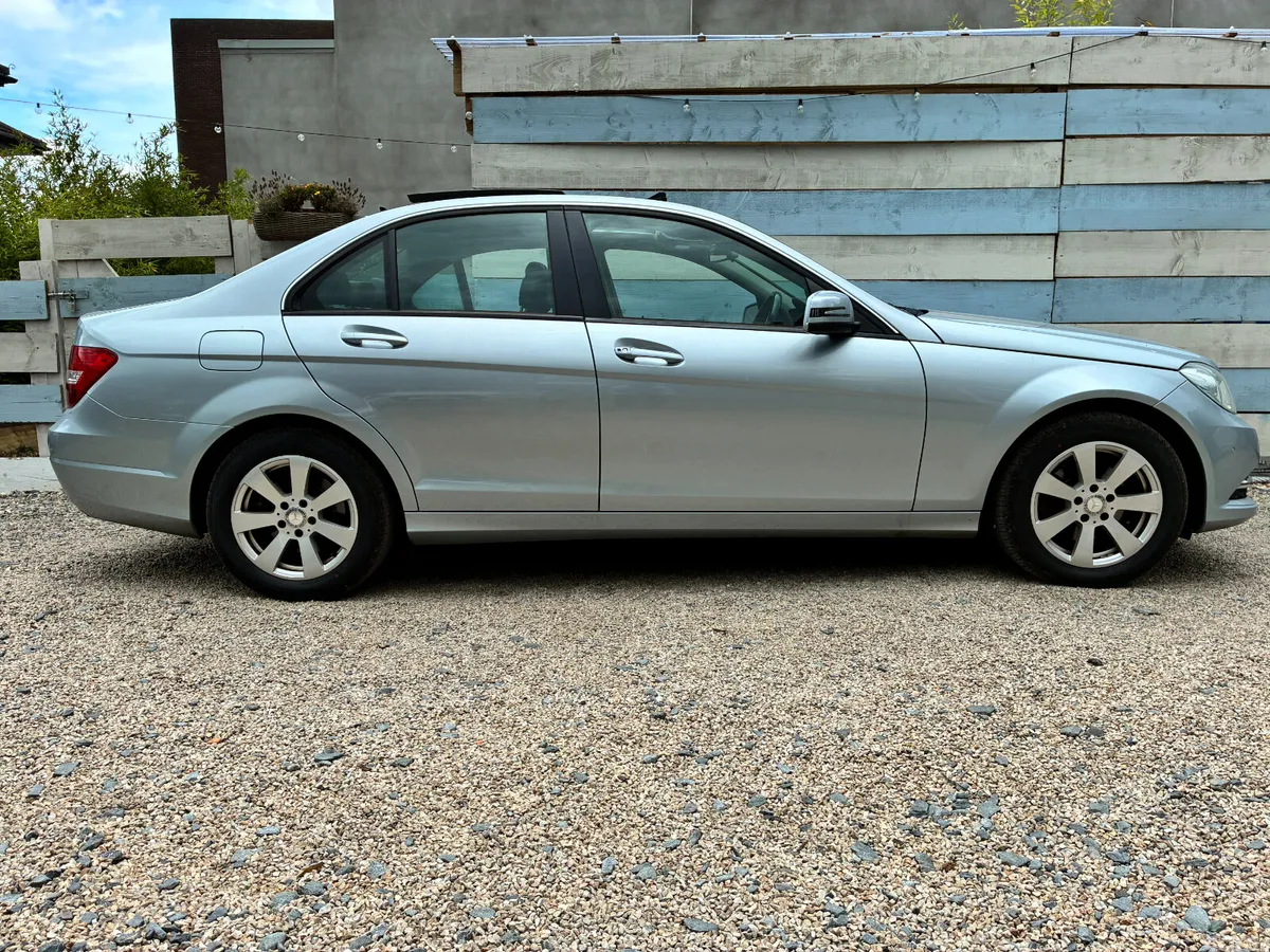 Mercedes-Benz C-Class Saloon, Diesel, 2013, Silver
