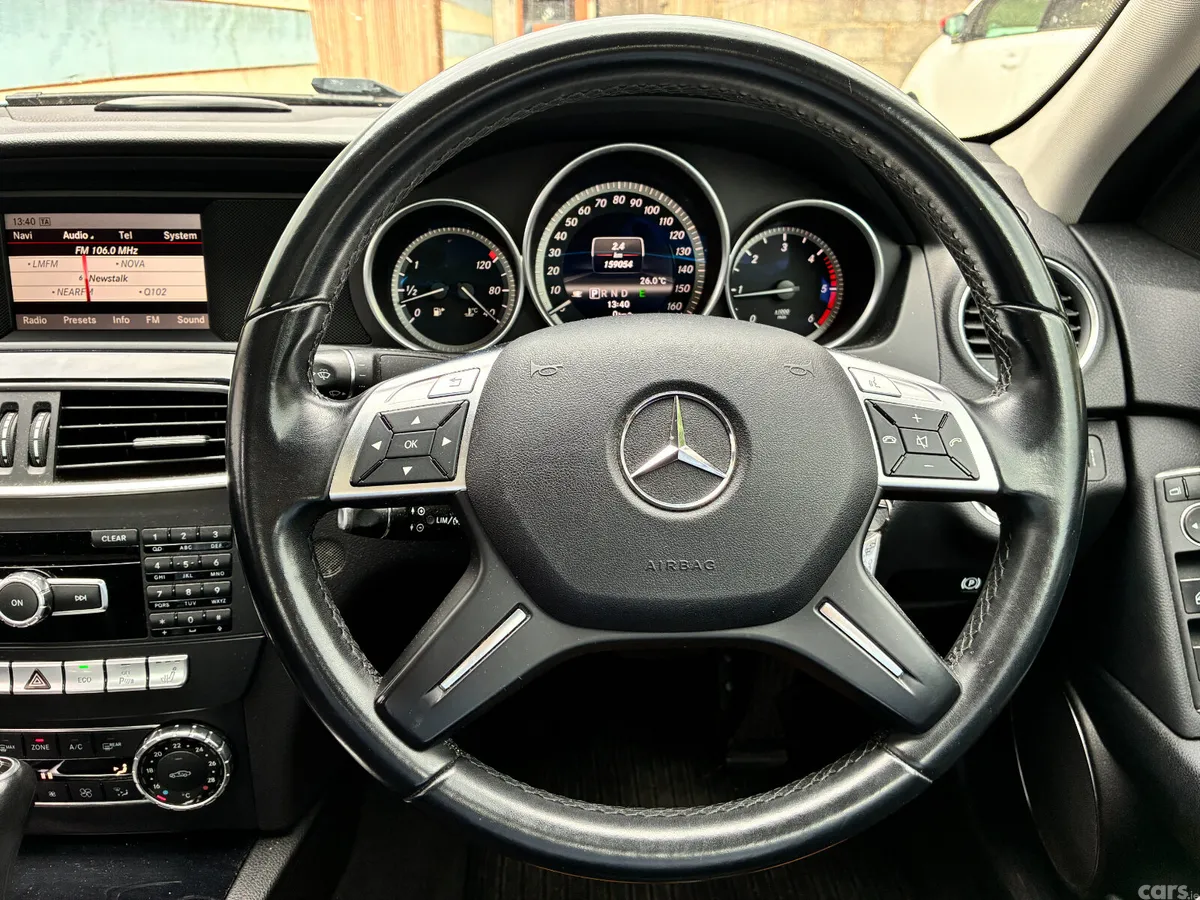 Mercedes-Benz C-Class Saloon, Diesel, 2013, Silver