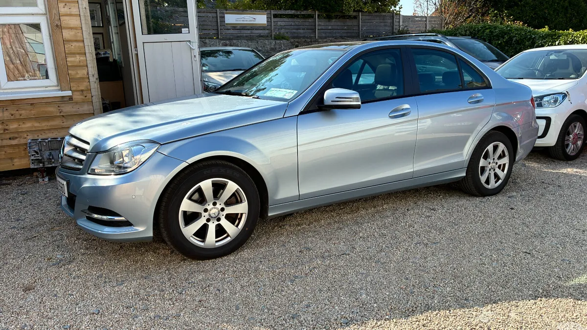 Mercedes-Benz C-Class Saloon, Diesel, 2013, Silver