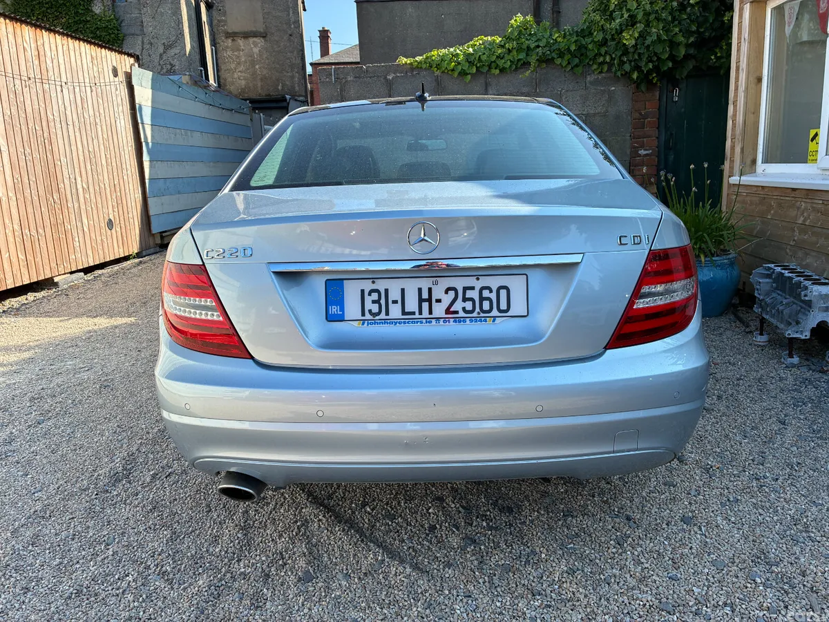 Mercedes-Benz C-Class Saloon, Diesel, 2013, Silver