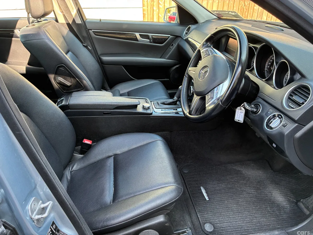 Mercedes-Benz C-Class Saloon, Diesel, 2013, Silver