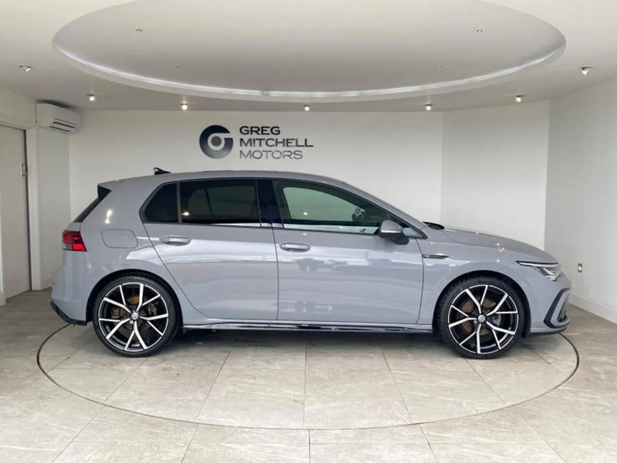Volkswagen Golf Hatchback, Petrol Hybrid, 2022, Grey