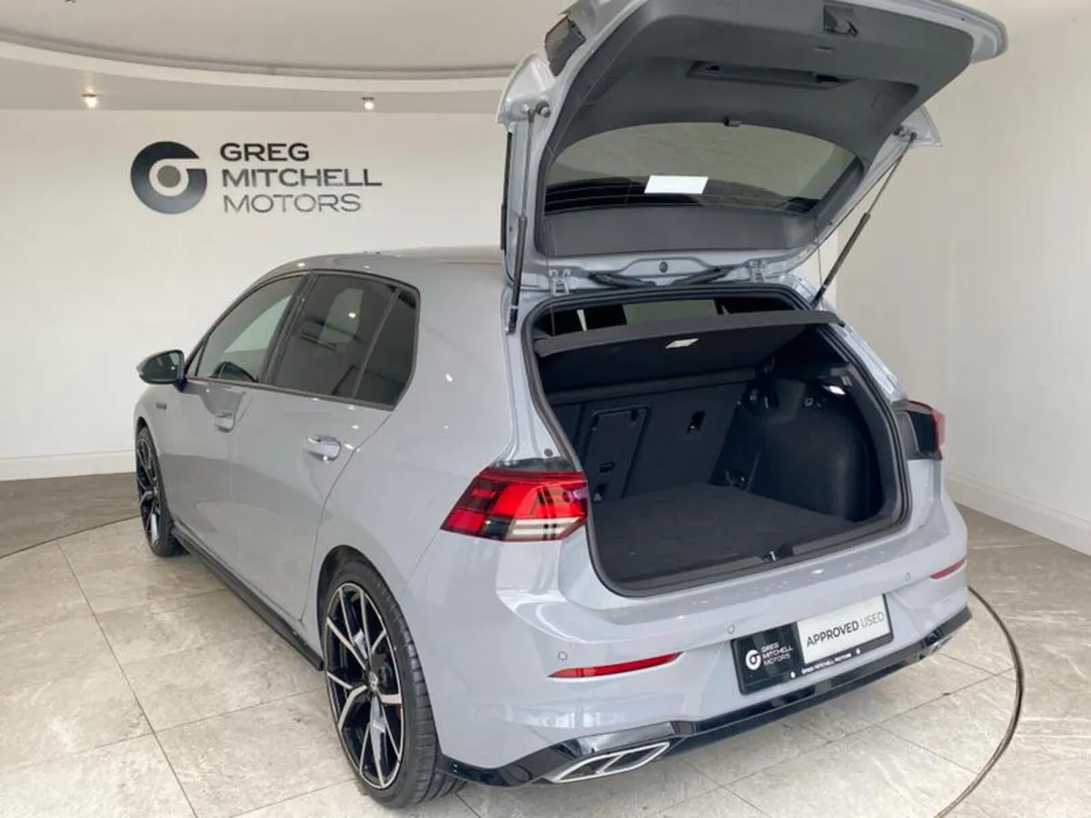 Volkswagen Golf Hatchback, Petrol Hybrid, 2022, Grey