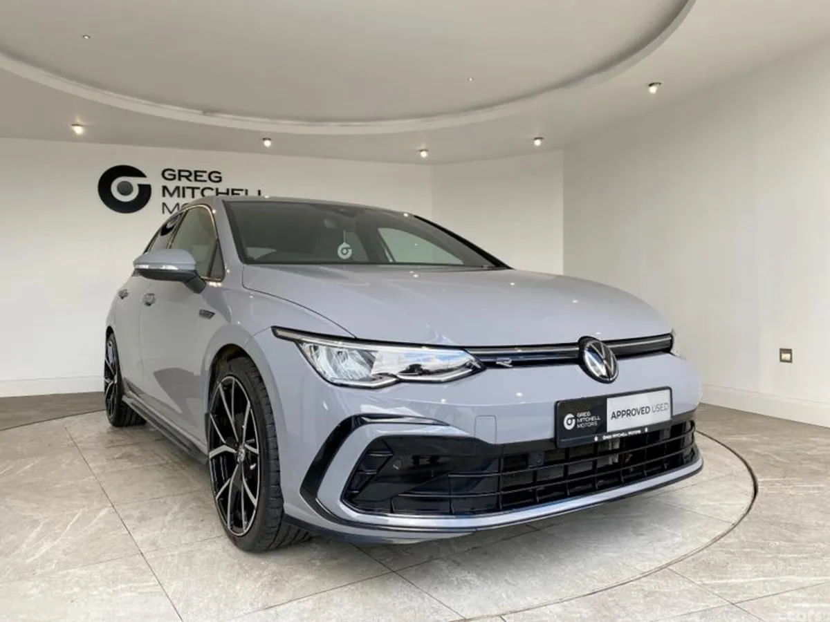 Volkswagen Golf Hatchback, Petrol Hybrid, 2022, Grey