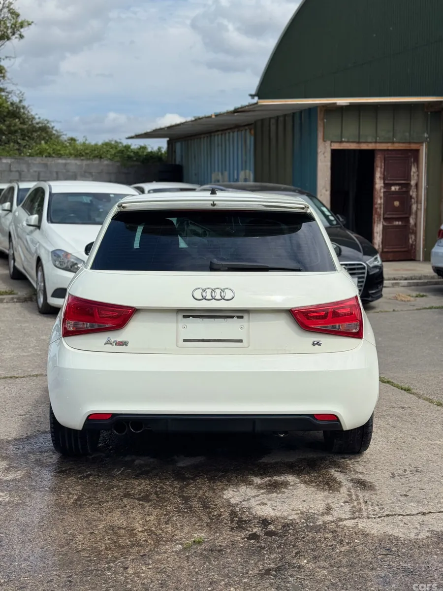 Audi A1 Hatchback, Petrol, 2011, White