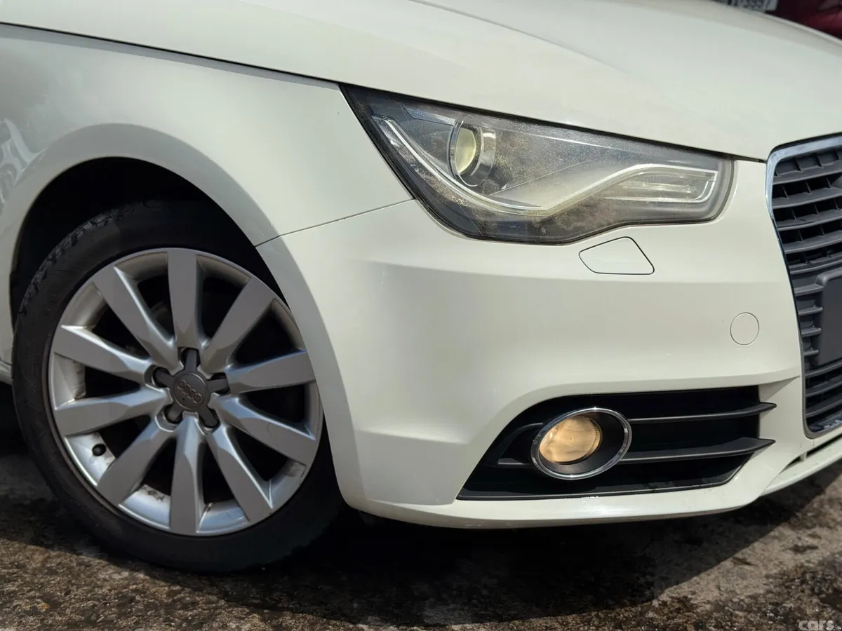 Audi A1 Hatchback, Petrol, 2011, White