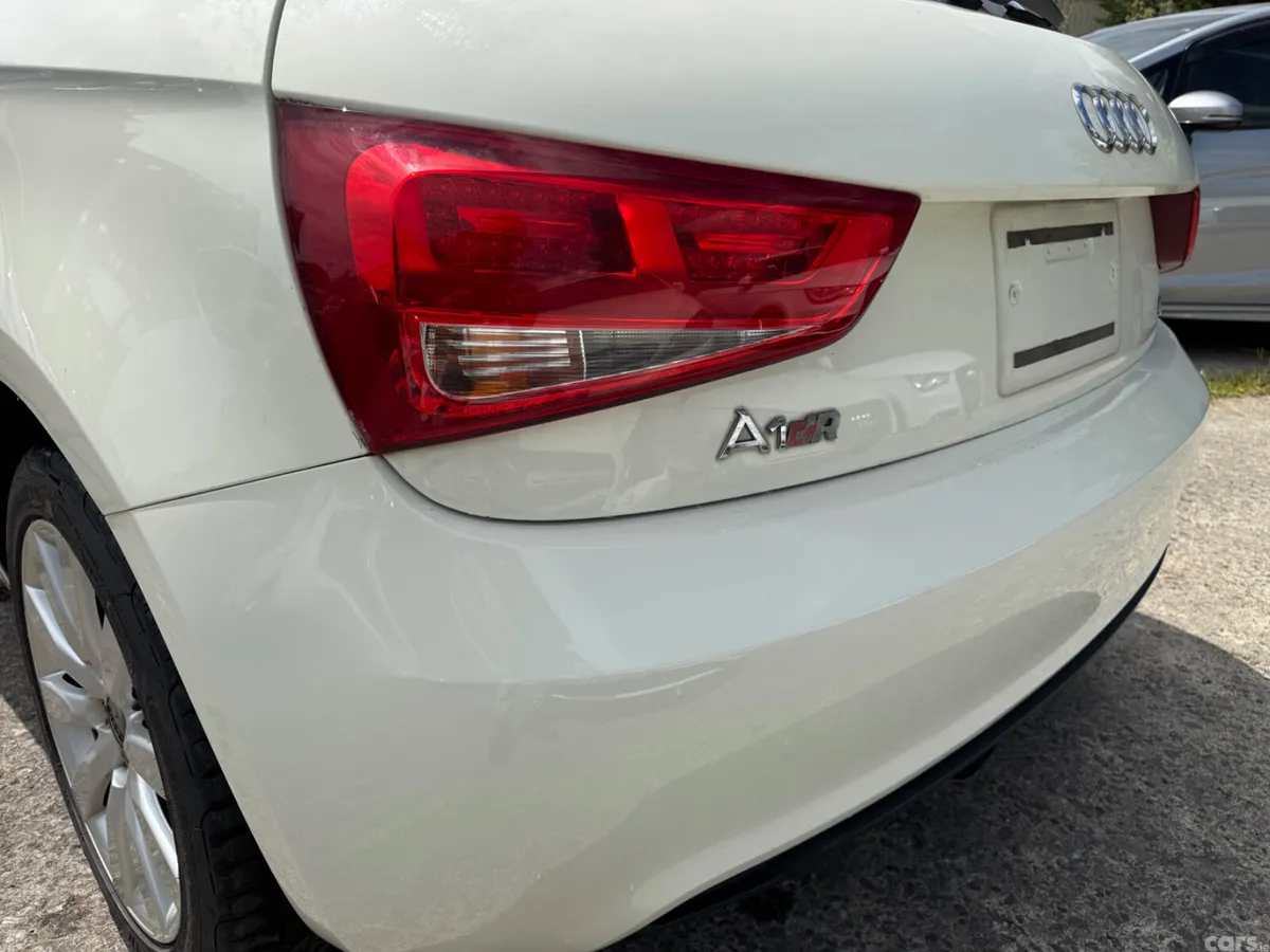 Audi A1 Hatchback, Petrol, 2011, White