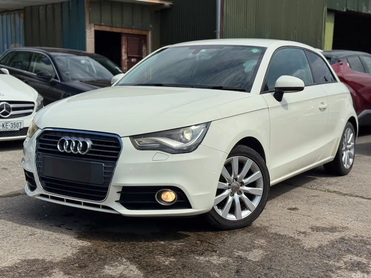 Audi A1 Hatchback, Petrol, 2011, White