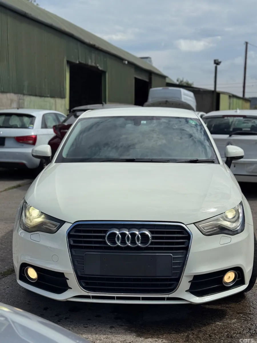 Audi A1 Hatchback, Petrol, 2011, White