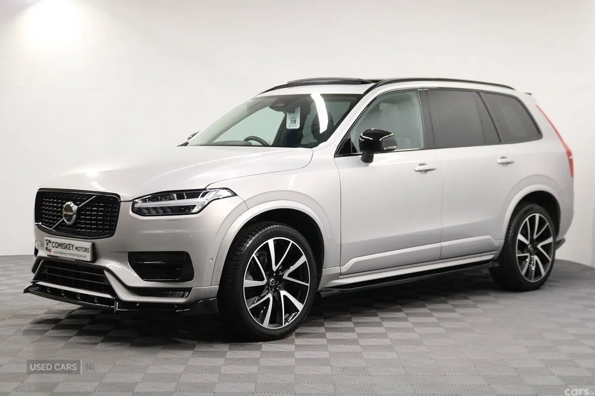 Volvo XC90 SUV, Diesel Hybrid, 2022, Silver