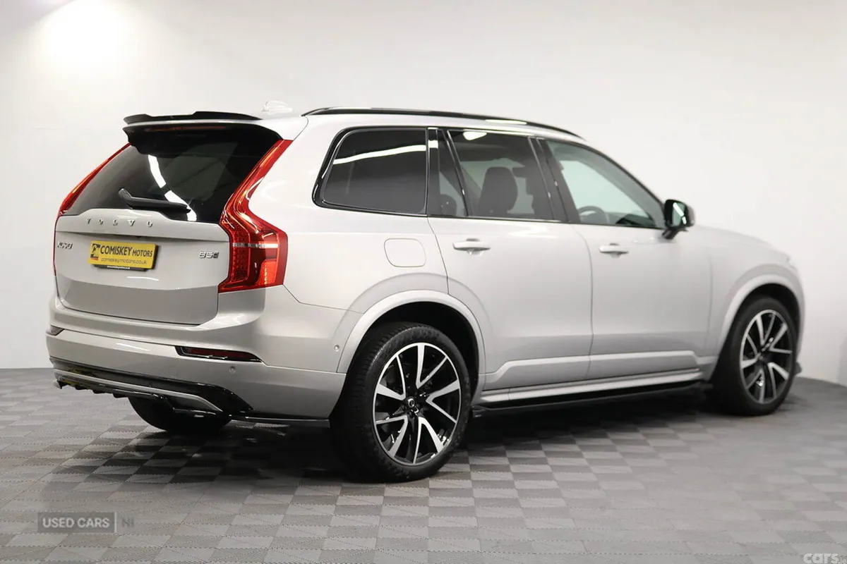 Volvo XC90 SUV, Diesel Hybrid, 2022, Silver