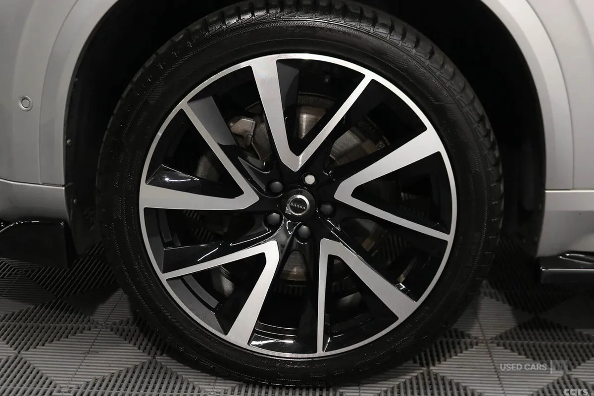 Volvo XC90 SUV, Diesel Hybrid, 2022, Silver