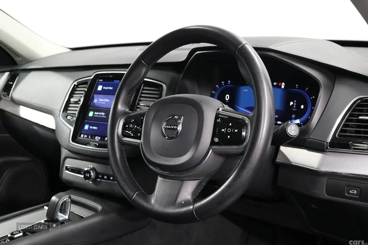 Volvo XC90 SUV, Diesel Hybrid, 2022, Silver
