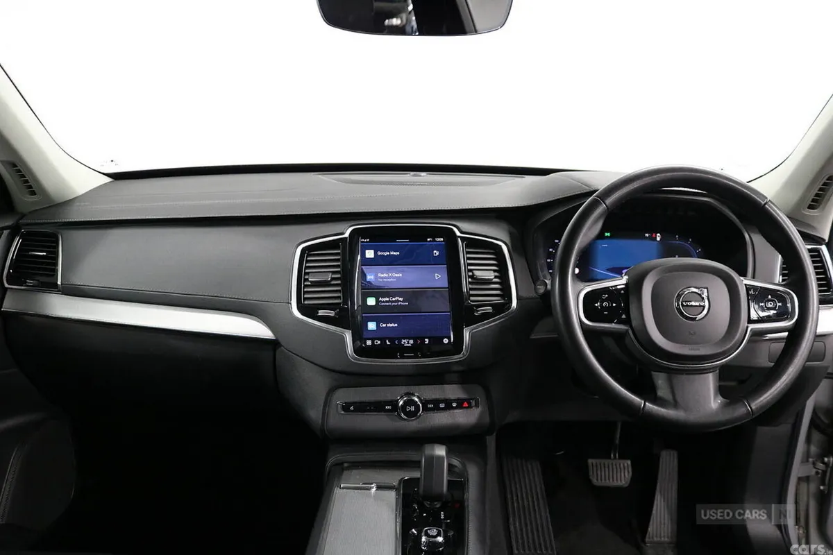 Volvo XC90 SUV, Diesel Hybrid, 2022, Silver
