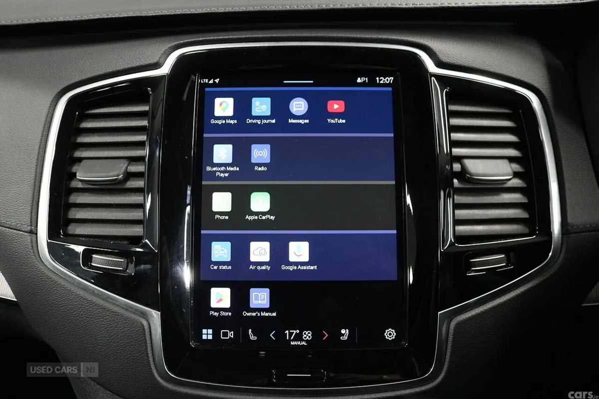 Volvo XC90 SUV, Diesel Hybrid, 2022, Silver