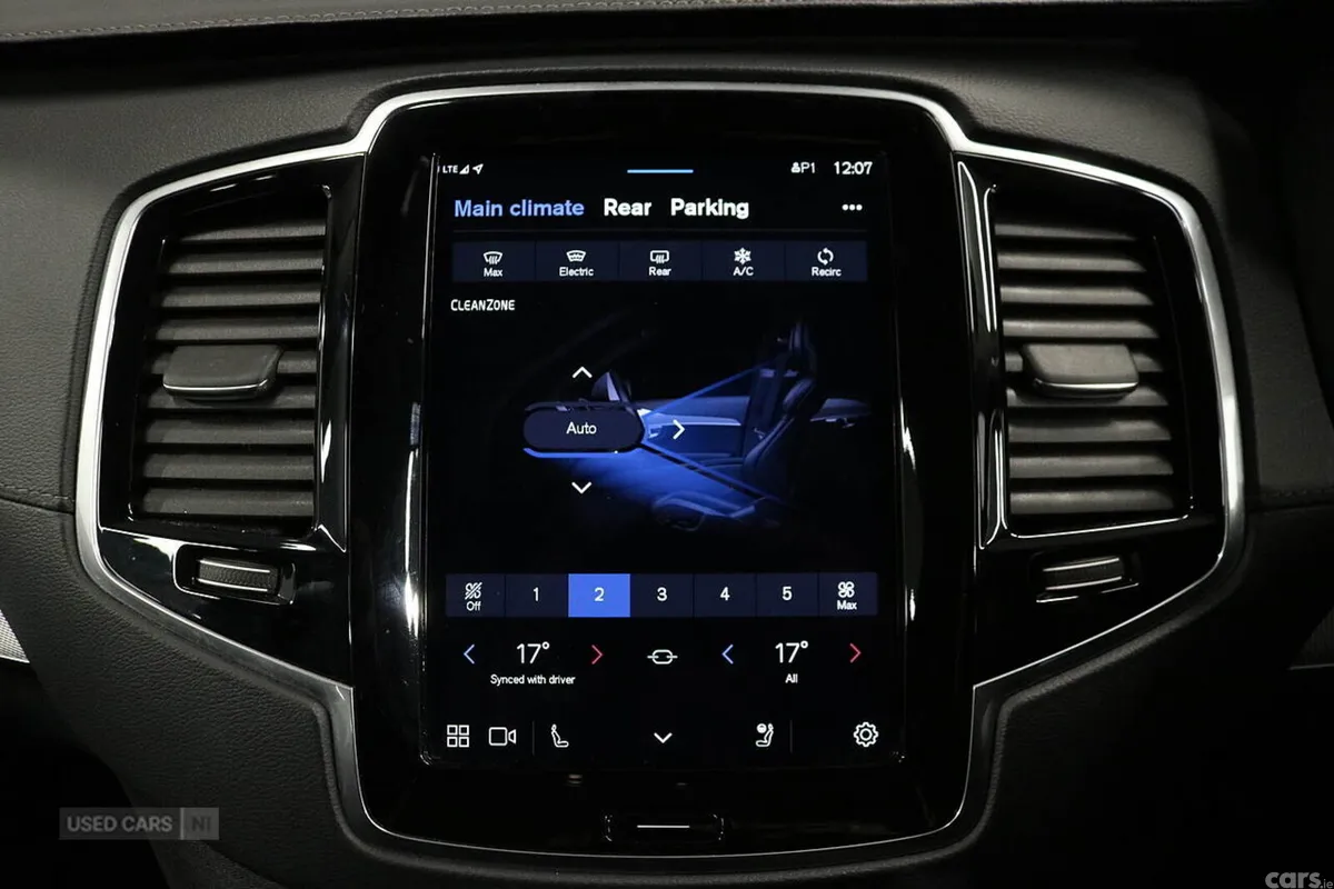 Volvo XC90 SUV, Diesel Hybrid, 2022, Silver