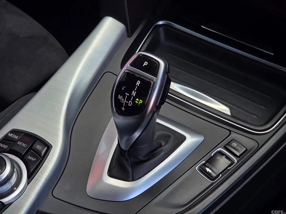 BMW 3-Series Saloon, Diesel, 2013, Black