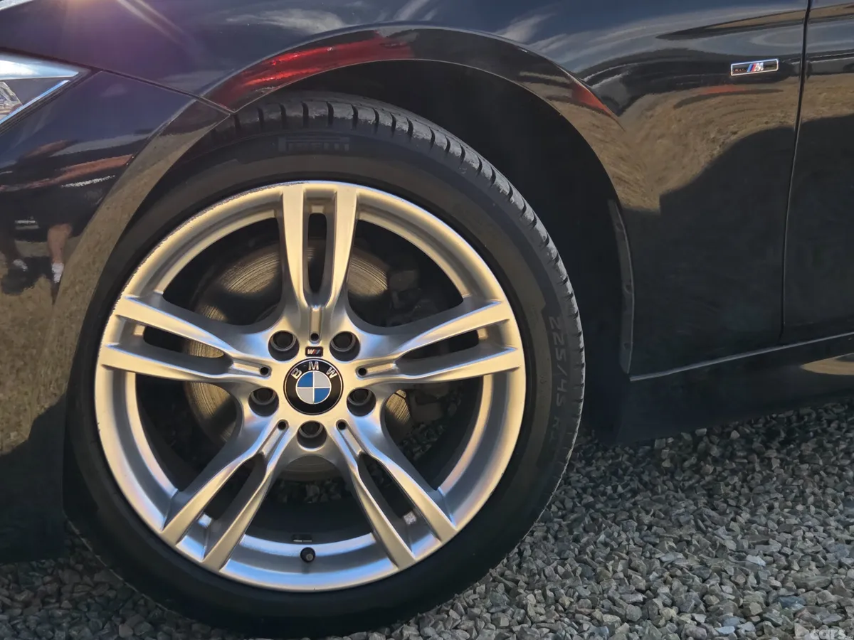 BMW 3-Series Saloon, Diesel, 2013, Black