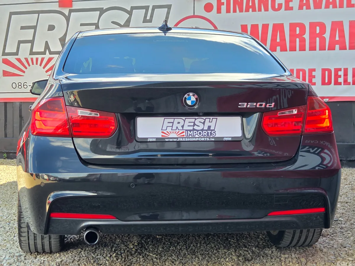 BMW 3-Series Saloon, Diesel, 2013, Black