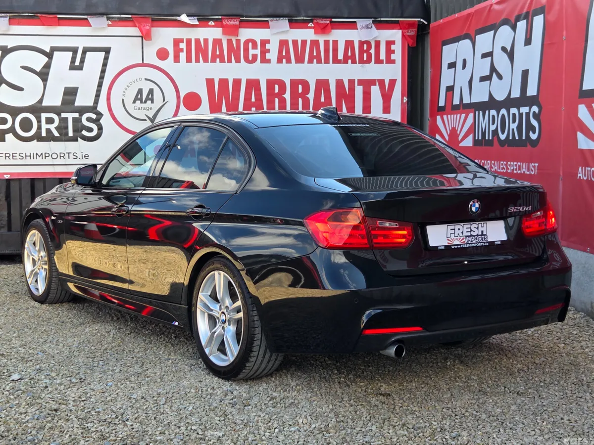 BMW 3-Series Saloon, Diesel, 2013, Black