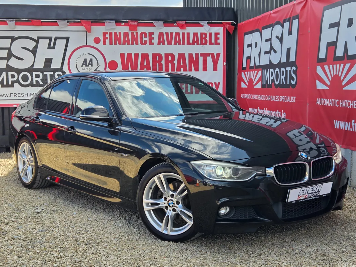 BMW 3-Series Saloon, Diesel, 2013, Black