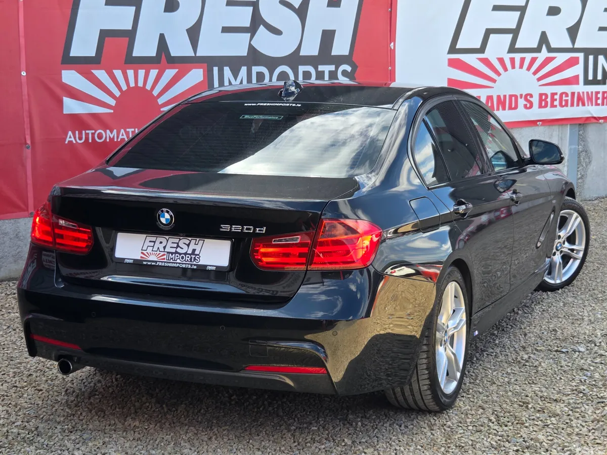 BMW 3-Series Saloon, Diesel, 2013, Black