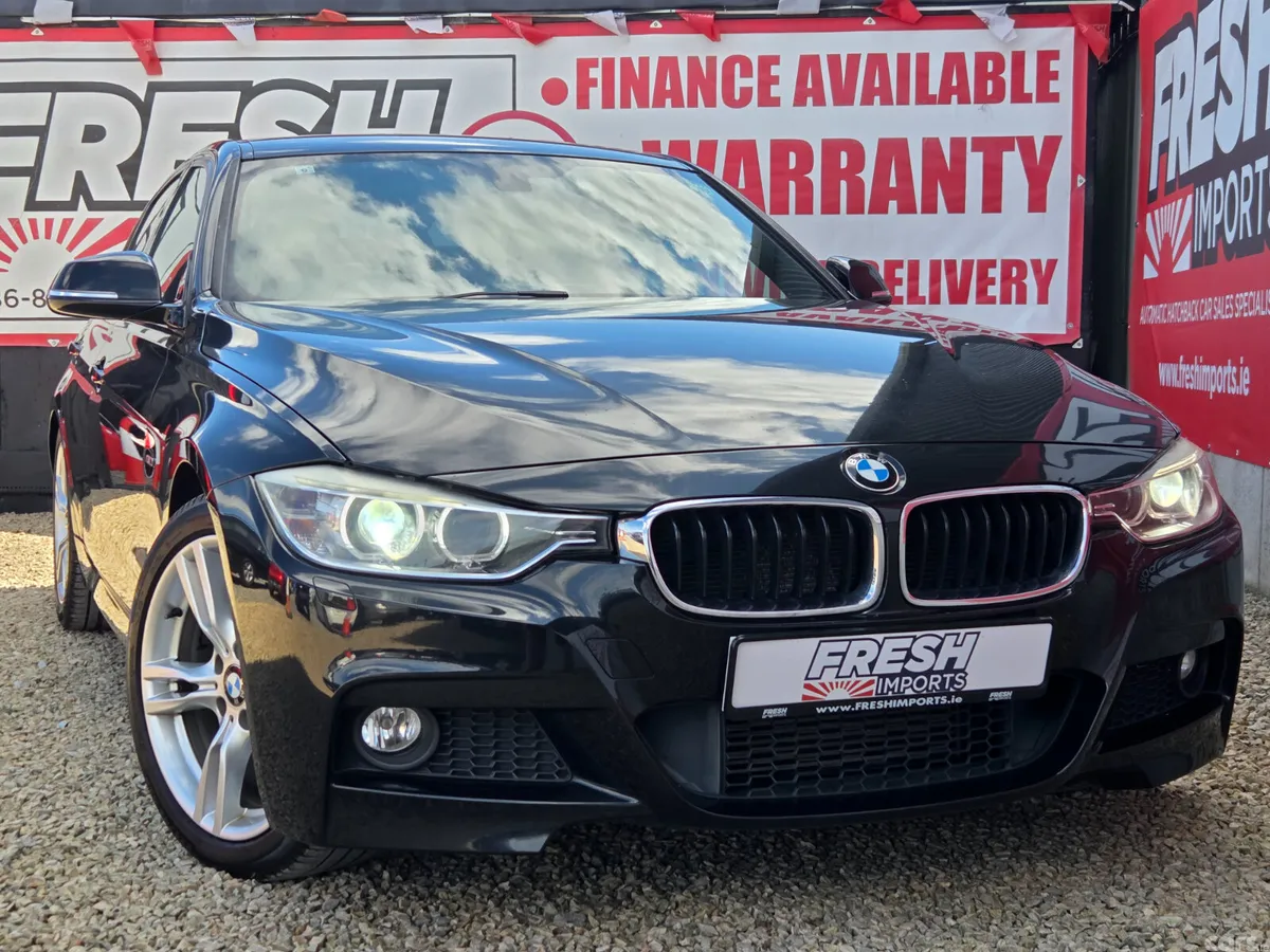 BMW 3-Series Saloon, Diesel, 2013, Black