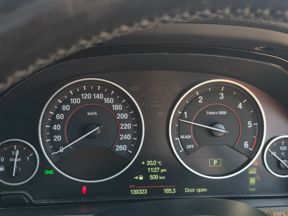 BMW 3-Series Saloon, Diesel, 2013, Black