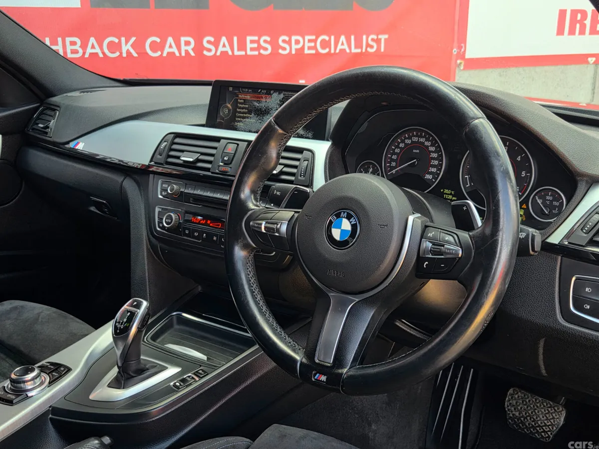 BMW 3-Series Saloon, Diesel, 2013, Black