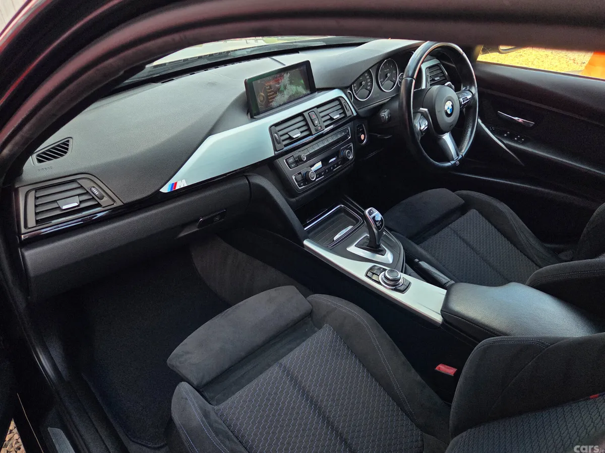 BMW 3-Series Saloon, Diesel, 2013, Black