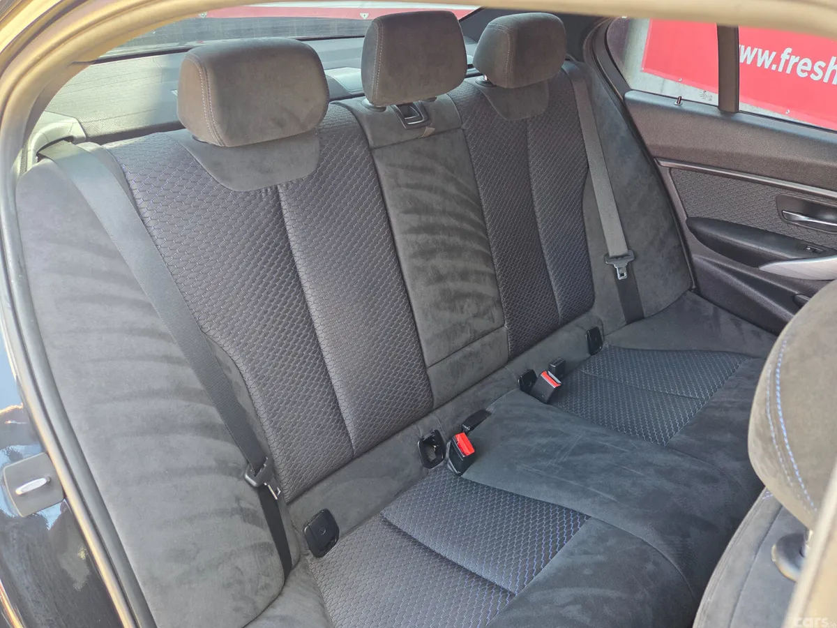 BMW 3-Series Saloon, Diesel, 2013, Black