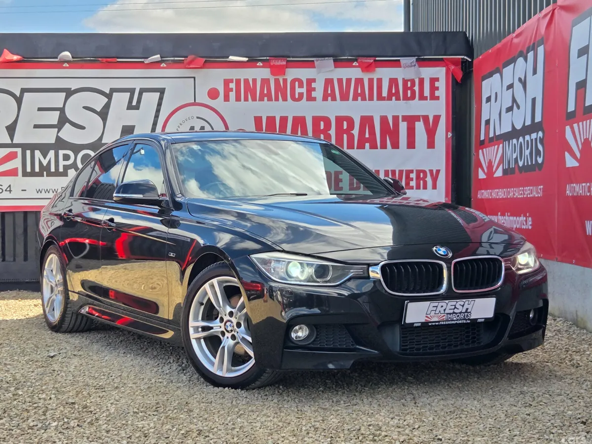 BMW 3-Series Saloon, Diesel, 2013, Black