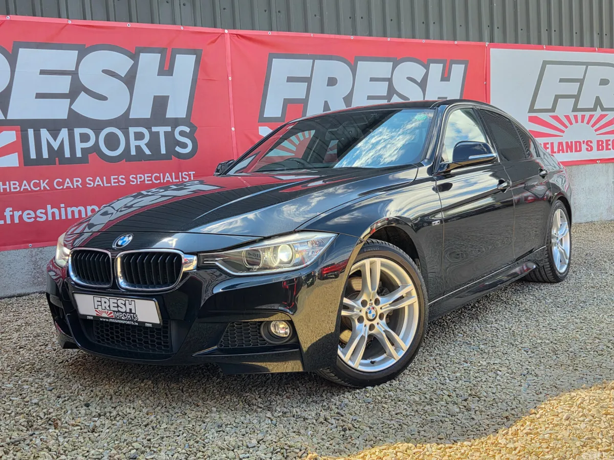 BMW 3-Series Saloon, Diesel, 2013, Black