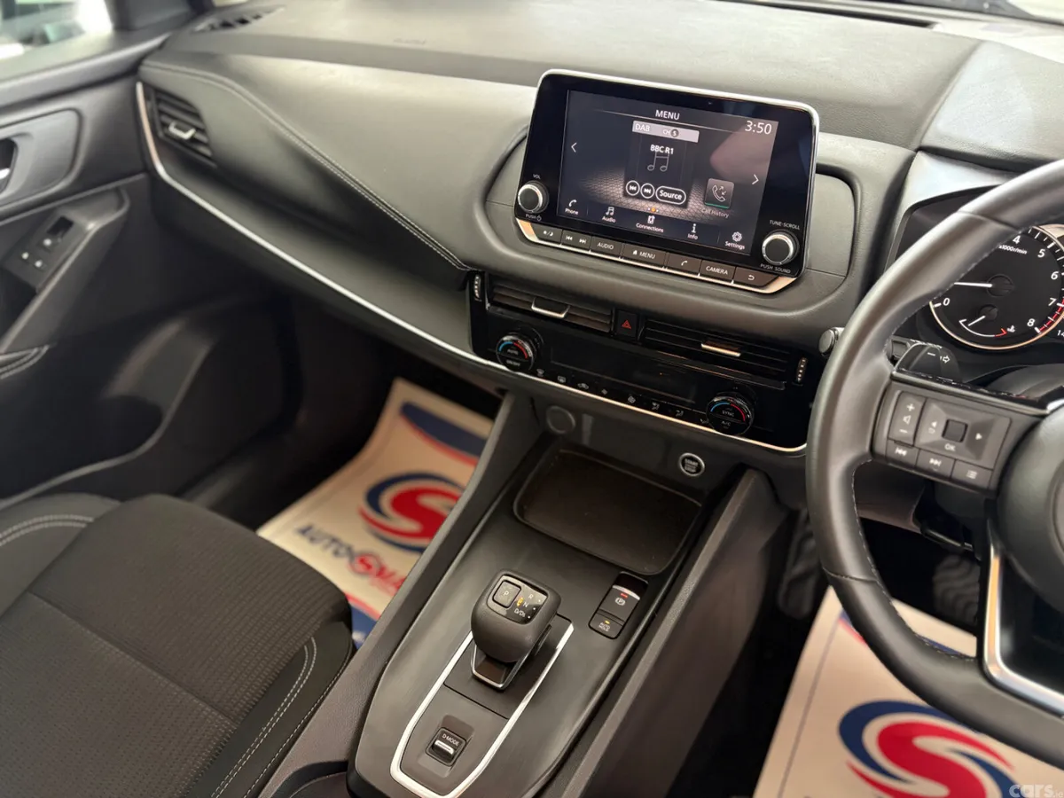 Nissan Qashqai SUV, Petrol, 2023, Silver