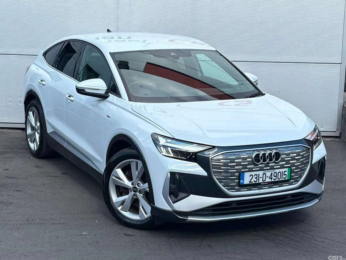 Audi Q4 e-tron SUV, Electric, 2023, White