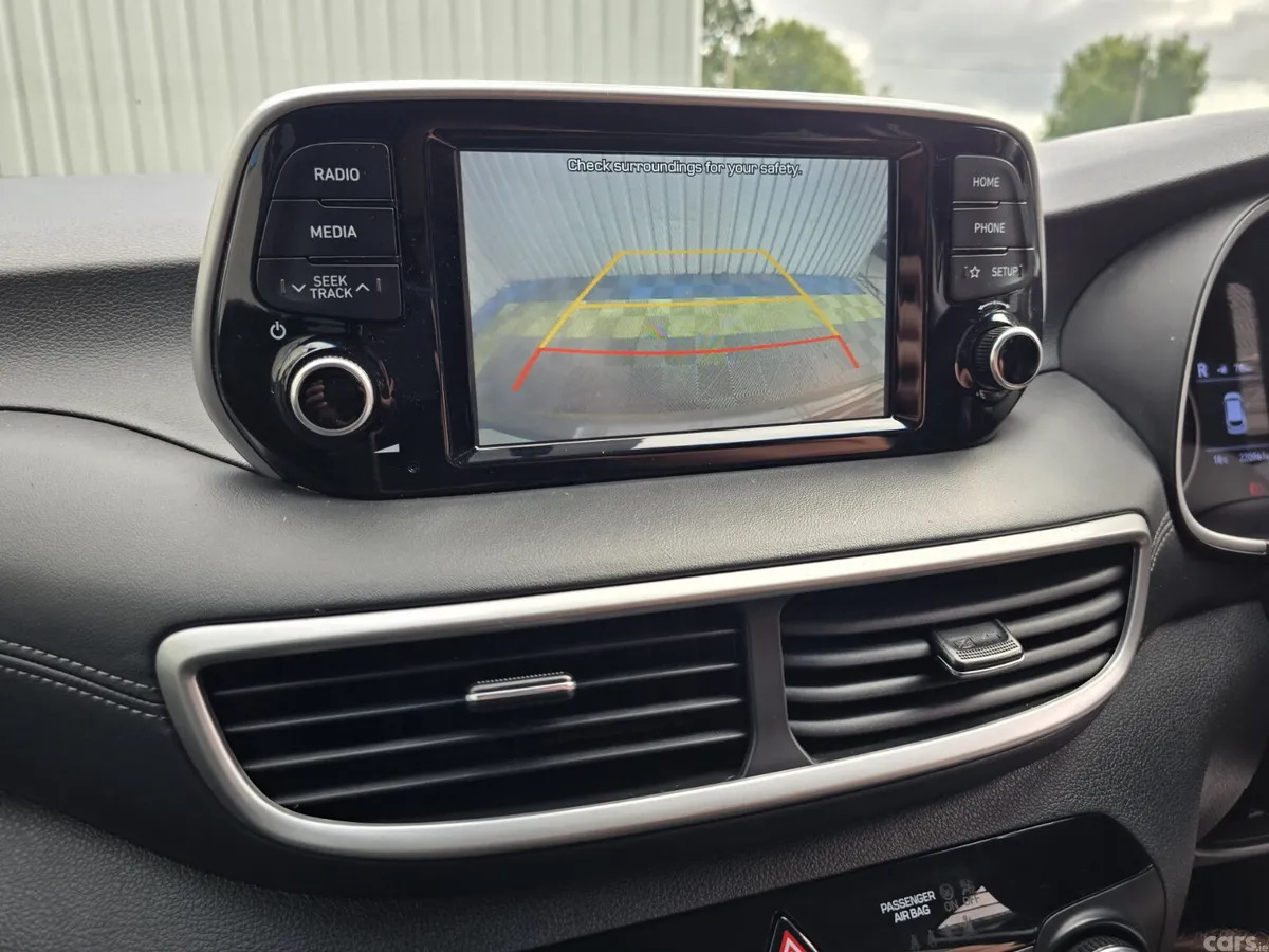Hyundai Tucson SUV, Diesel, 2019, Grey