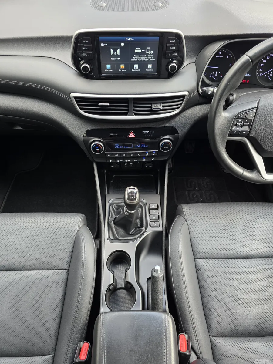 Hyundai Tucson SUV, Diesel, 2019, Grey