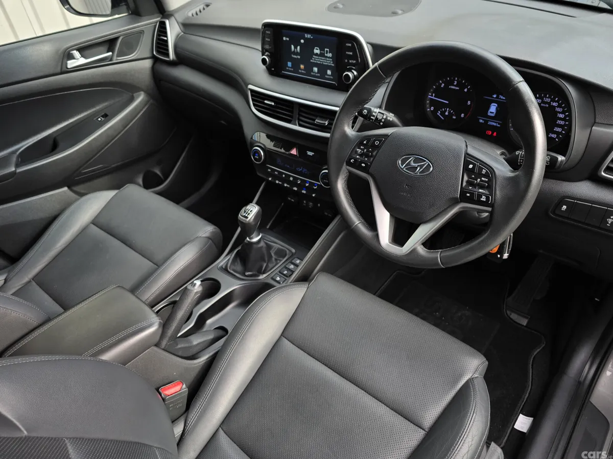 Hyundai Tucson SUV, Diesel, 2019, Grey