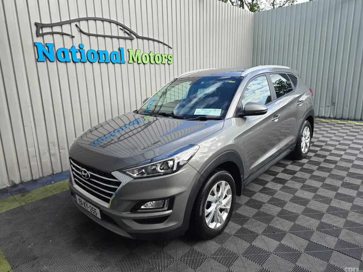 Hyundai Tucson SUV, Diesel, 2019, Grey