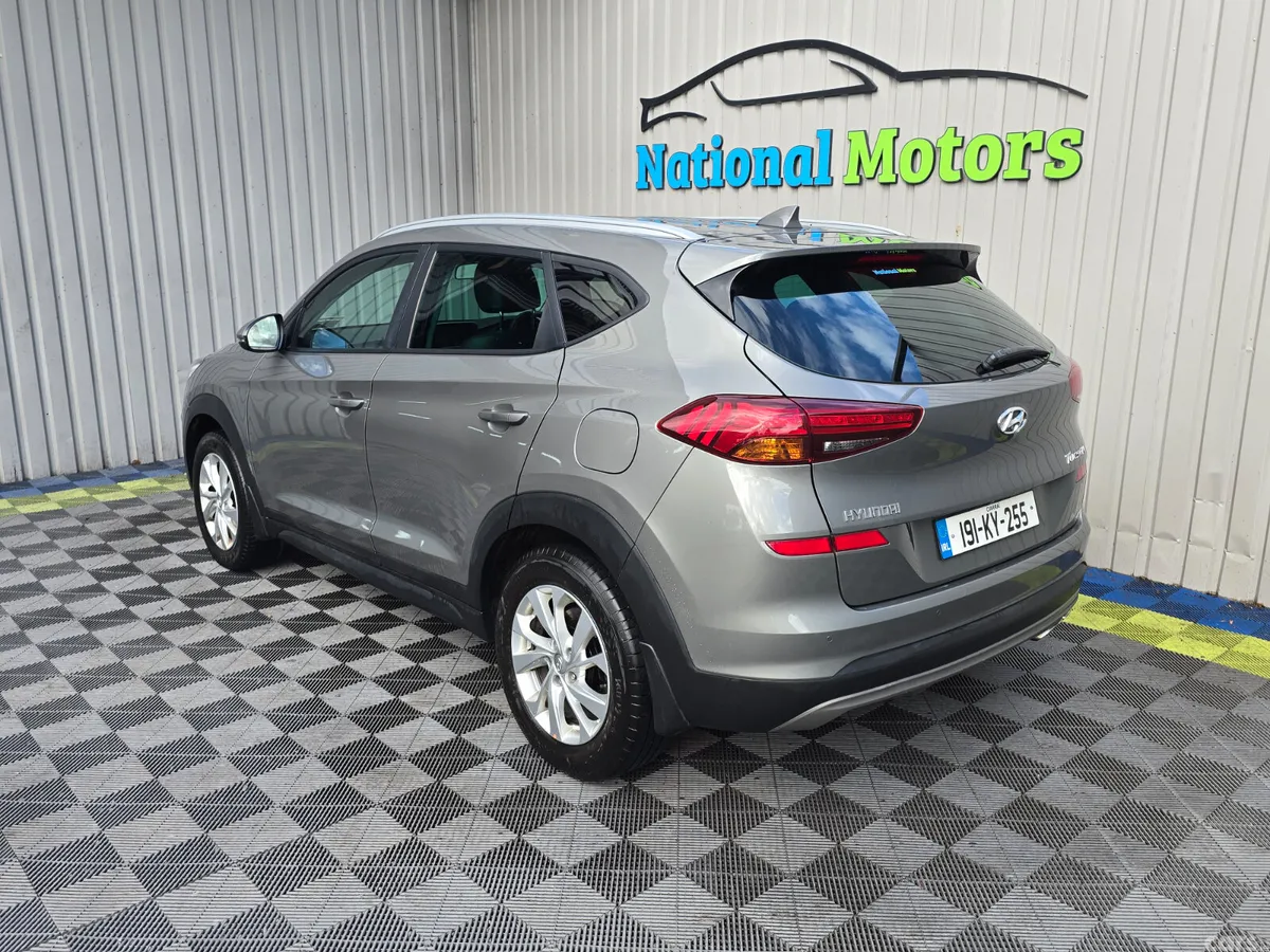 Hyundai Tucson SUV, Diesel, 2019, Grey