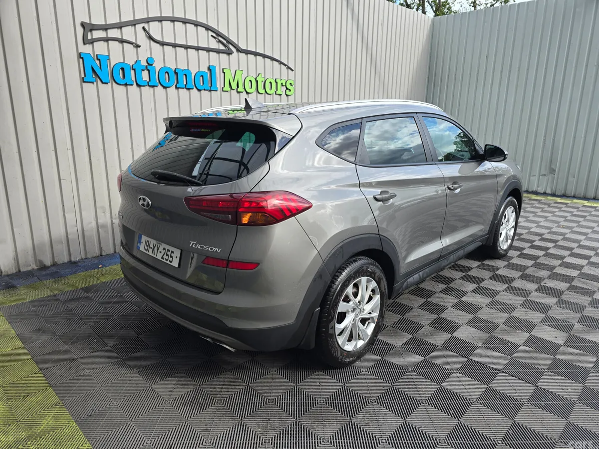 Hyundai Tucson SUV, Diesel, 2019, Grey