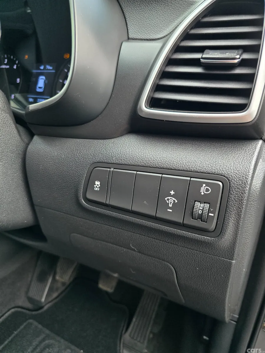 Hyundai Tucson SUV, Diesel, 2019, Grey