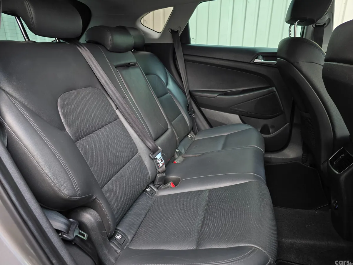 Hyundai Tucson SUV, Diesel, 2019, Grey