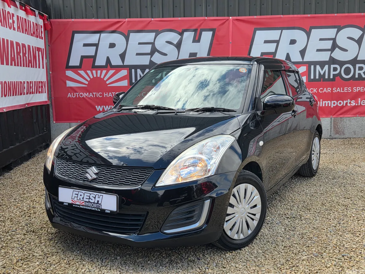 Suzuki Swift Hatchback, Petrol, 2016, Black