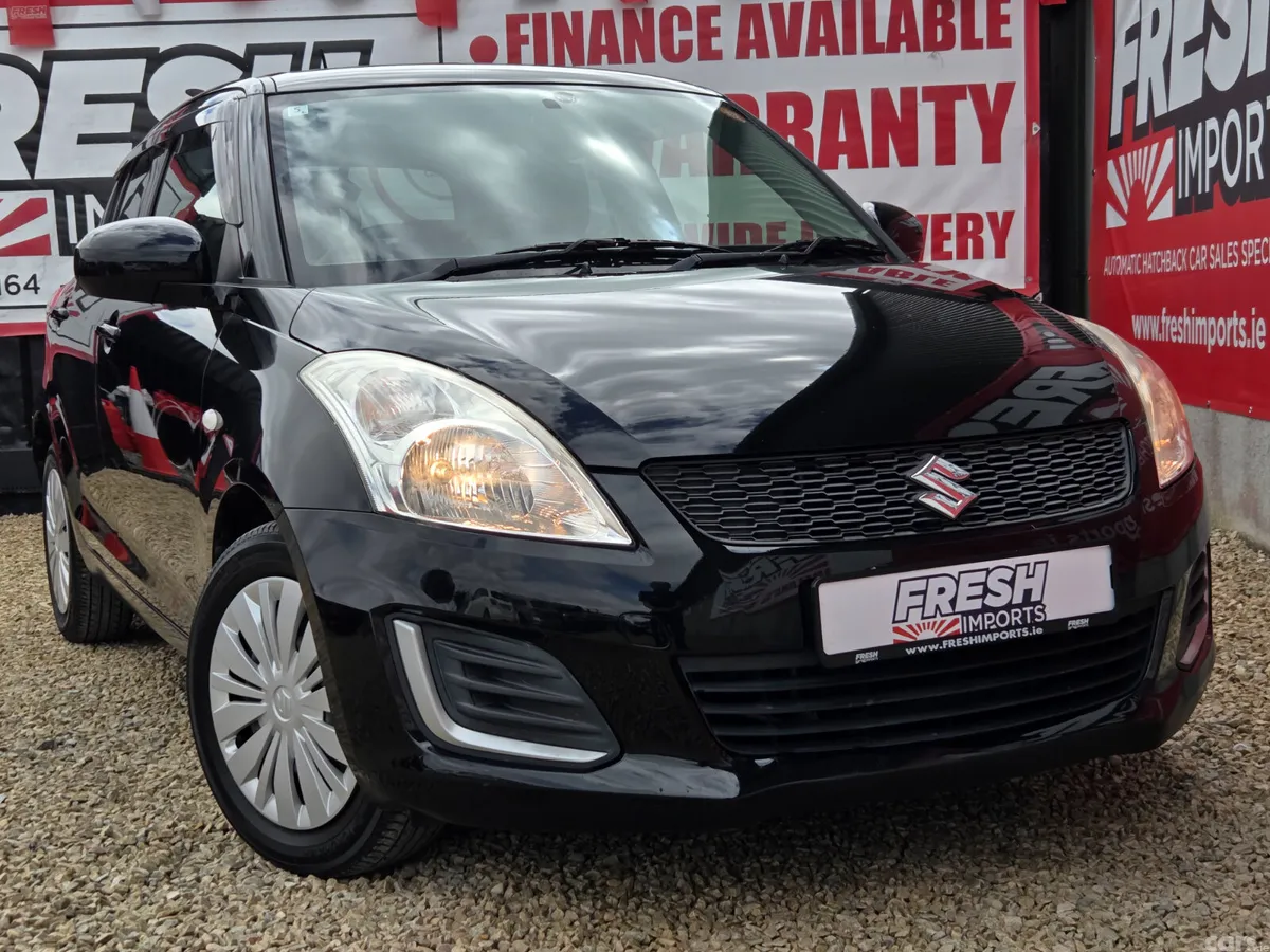 Suzuki Swift Hatchback, Petrol, 2016, Black