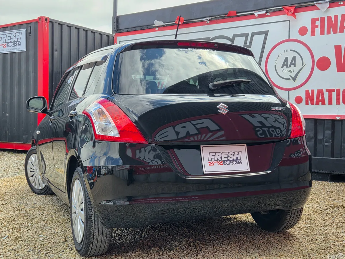 Suzuki Swift Hatchback, Petrol, 2016, Black
