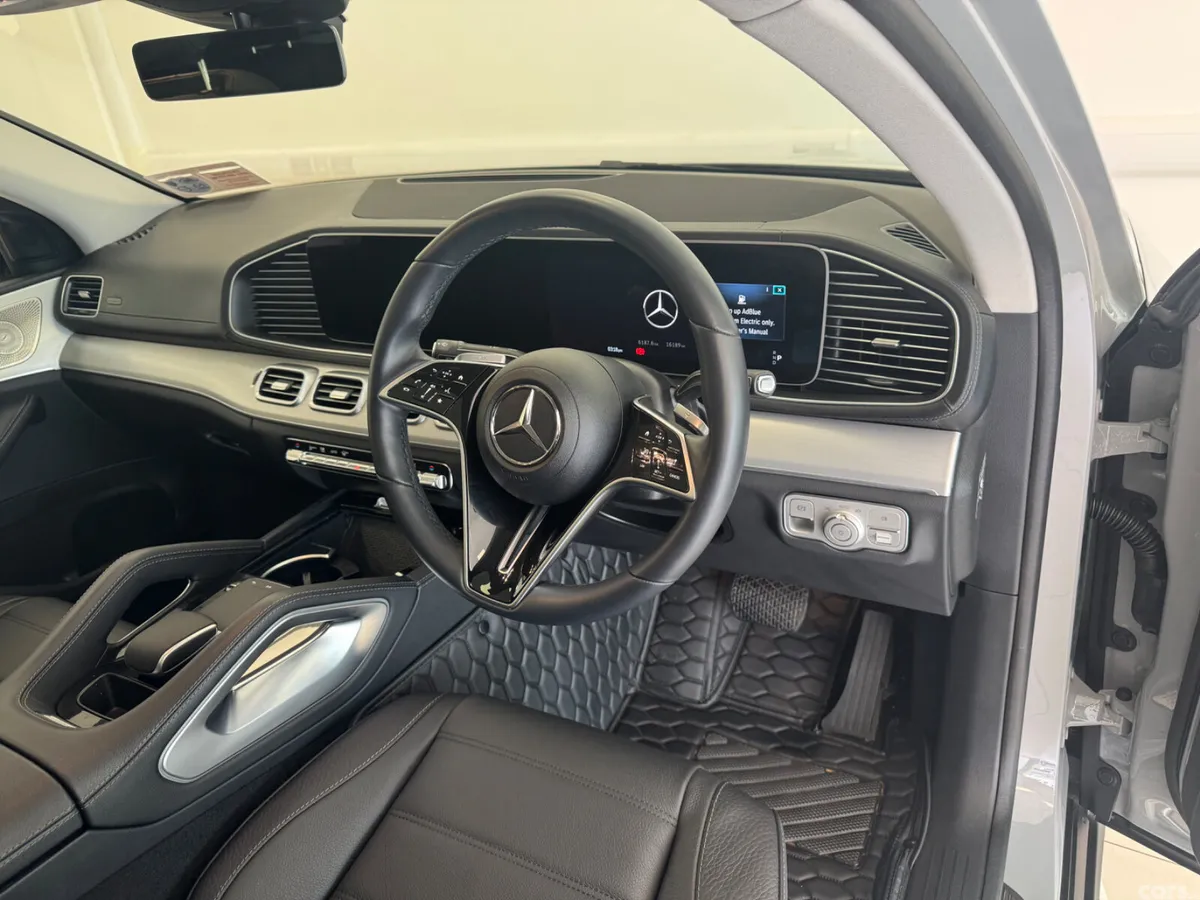 Mercedes-Benz GLE SUV, Diesel Plug-in Hybrid, 2025, Grey