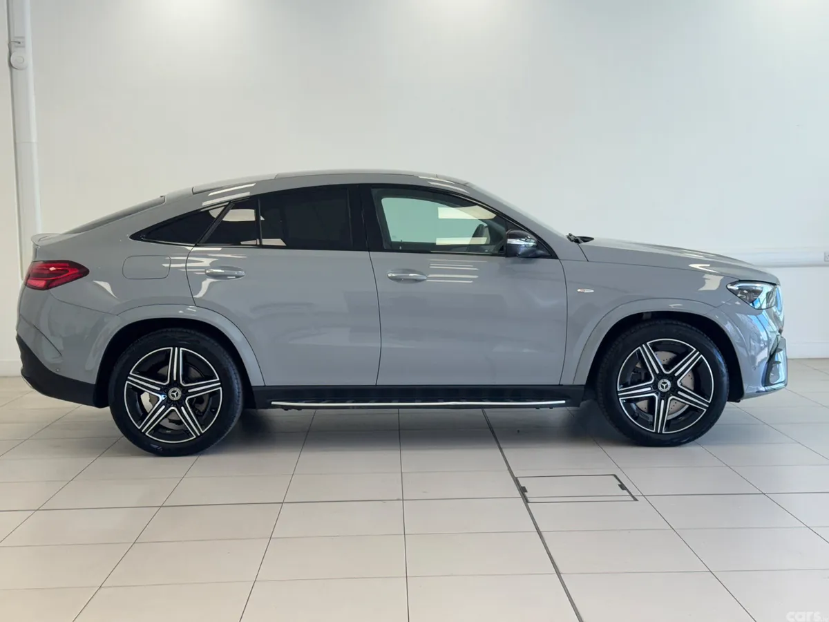 Mercedes-Benz GLE SUV, Diesel Plug-in Hybrid, 2025, Grey